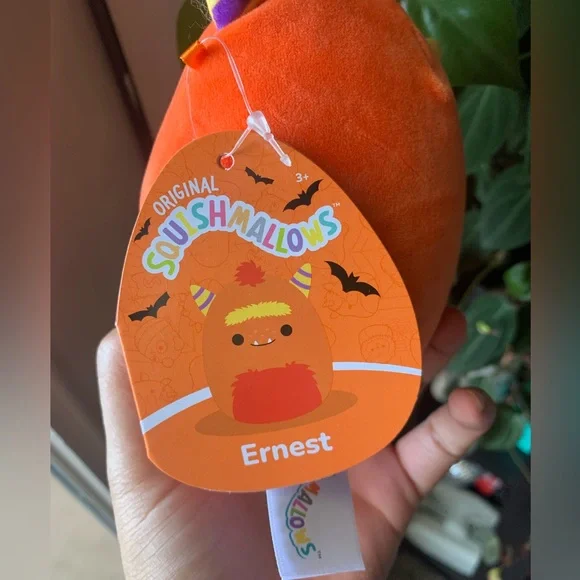 Ernest The Monster - 4” - NWT. Squishmallows - Picture 3 of 4